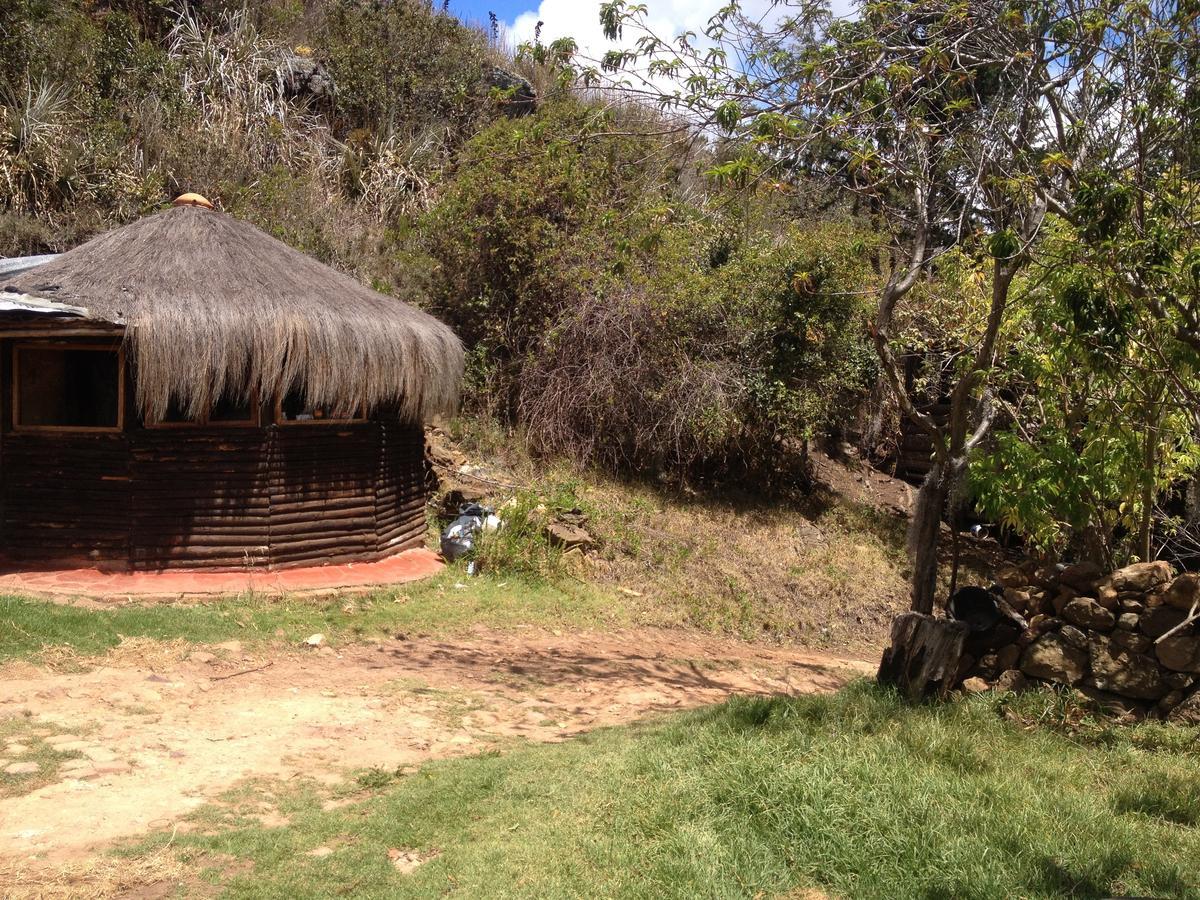 Hotel Campestre Los Duraznos Cucunuba Exterior photo