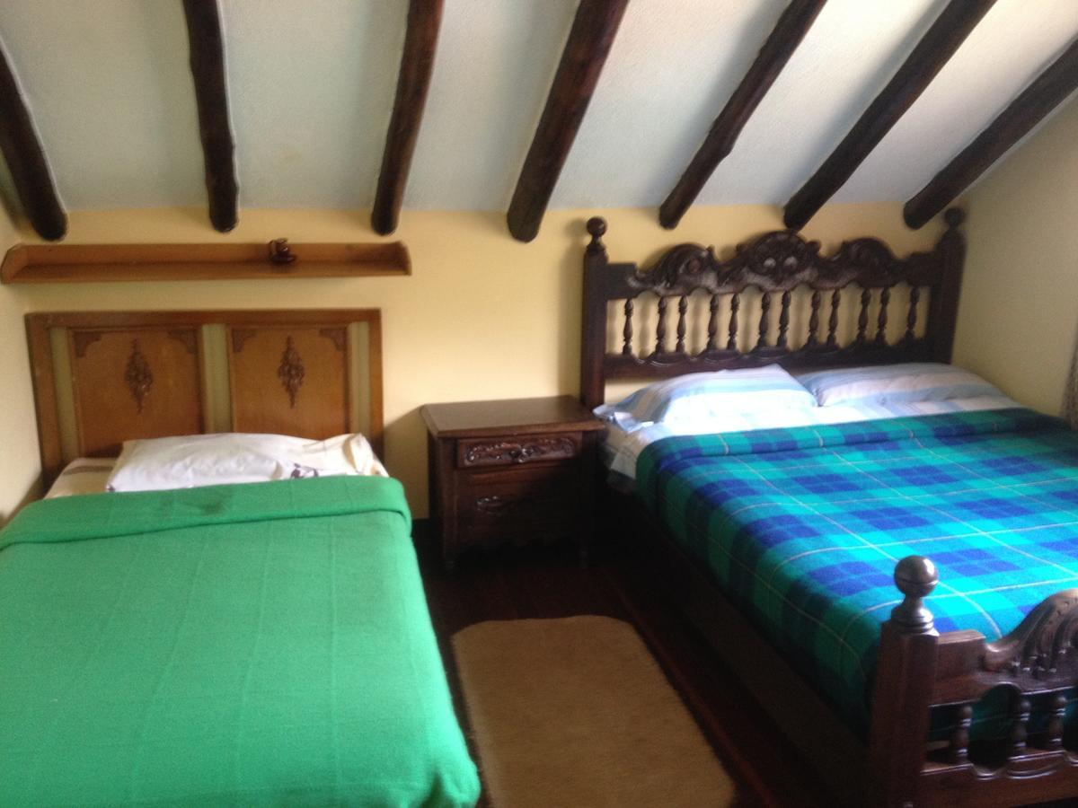 Hotel Campestre Los Duraznos Cucunuba Room photo