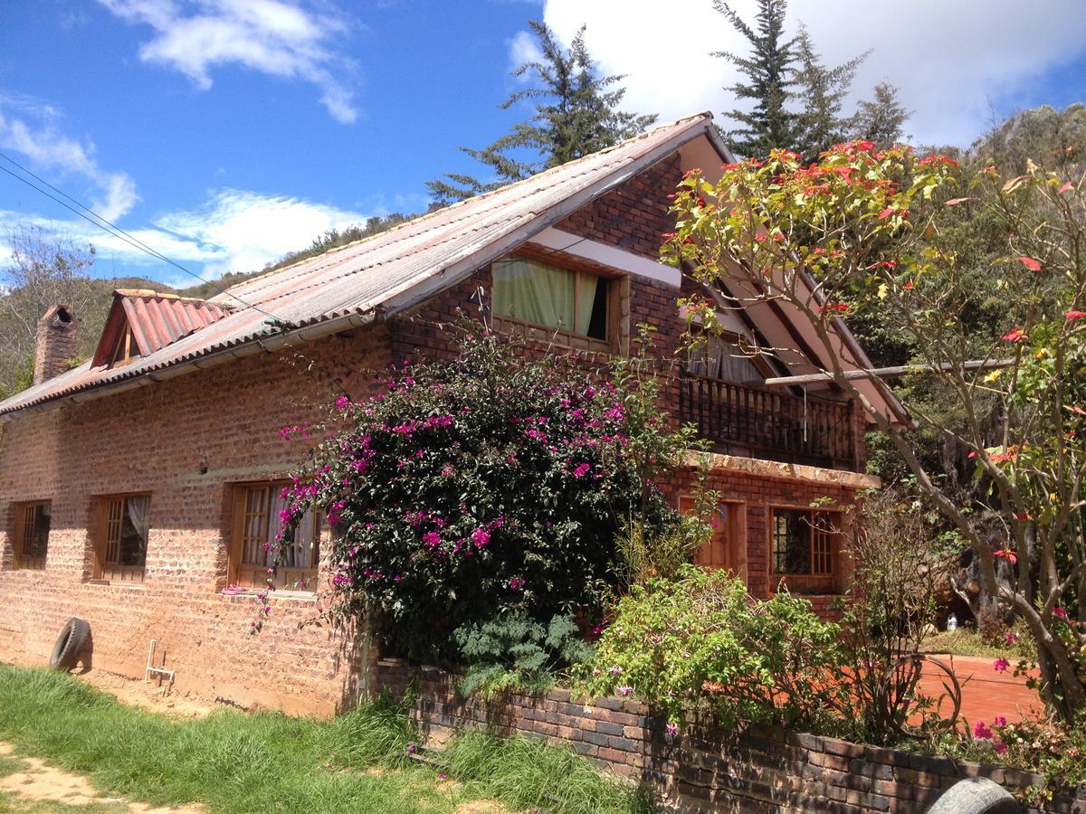 Hotel Campestre Los Duraznos Cucunuba Exterior photo