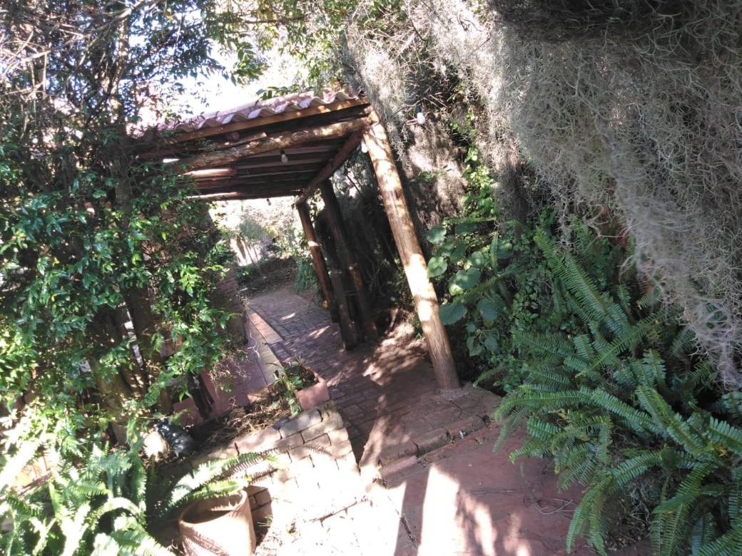 Hotel Campestre Los Duraznos Cucunuba Exterior photo