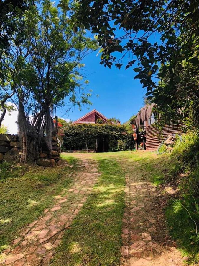 Hotel Campestre Los Duraznos Cucunuba Exterior photo