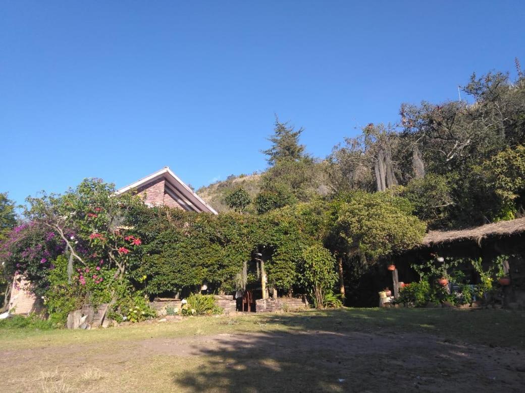 Hotel Campestre Los Duraznos Cucunuba Exterior photo